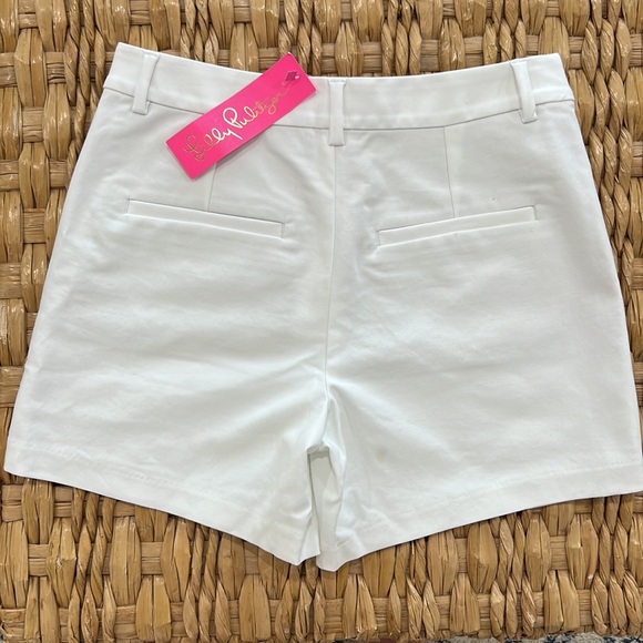NWT Lilly Pulitzer 5” Gretchen High Rise Short, size 2 - Picture 4 of 5